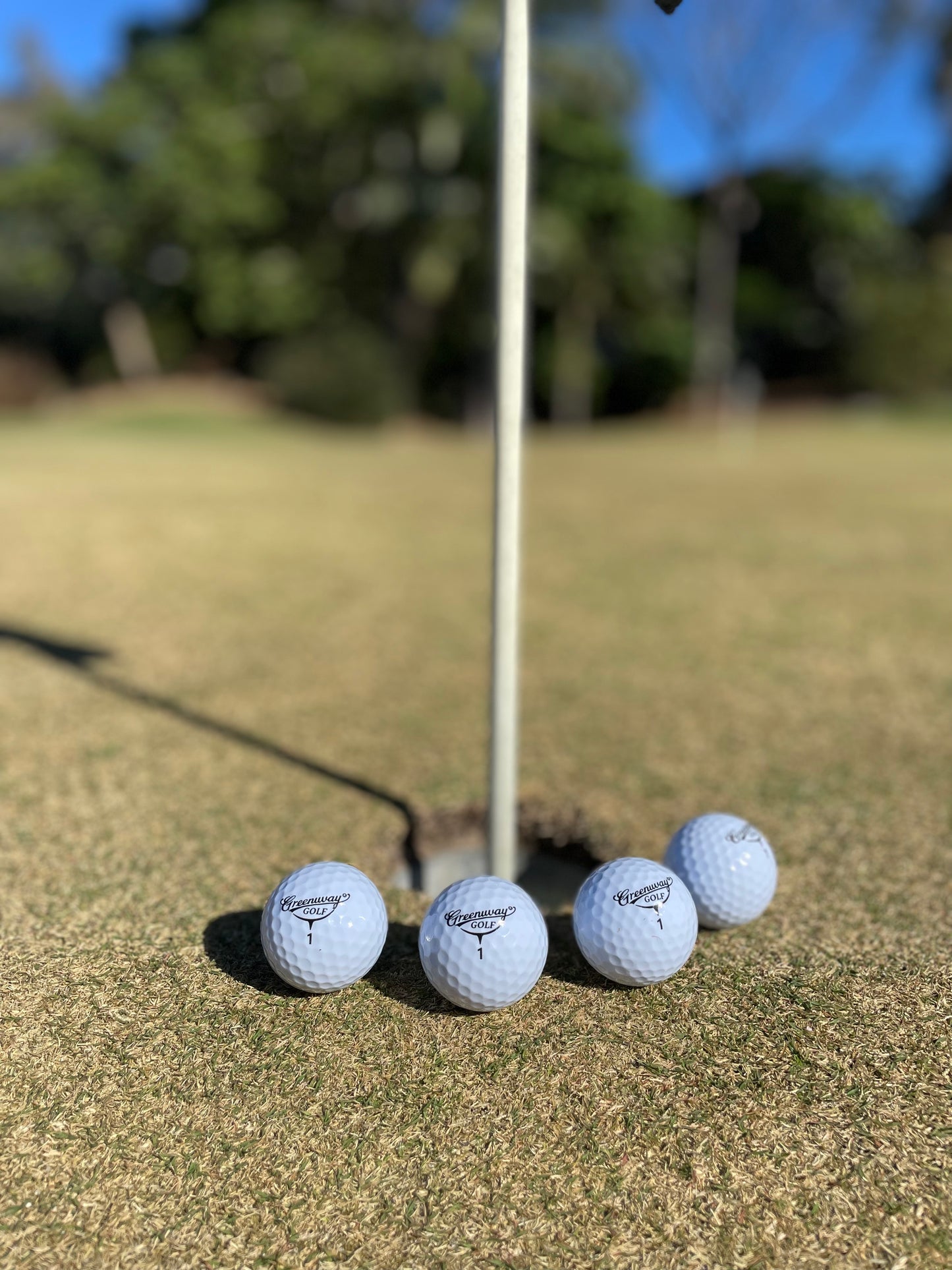 Greenway Pearl - Golf ball 5pack