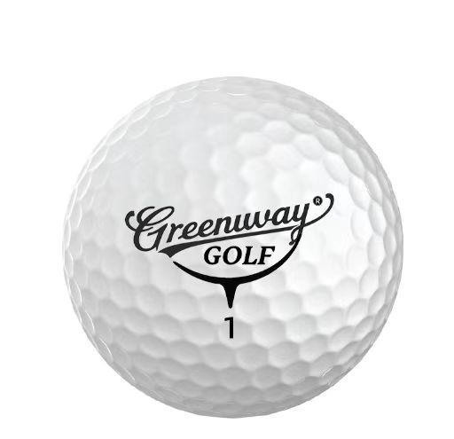 Greenway Pearl - Golf ball 5pack