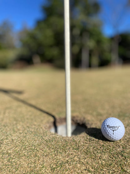 Greenway Pearl - Golf ball 5pack