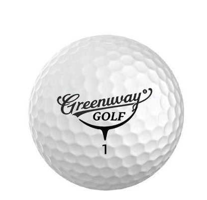 Greenway Pearl - Golf ball 10pack